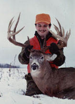 Jeff with Ohio Whitetail Deer