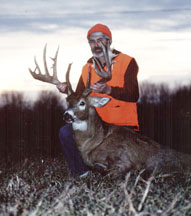 George with Ohio Whitetail Deer