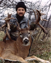 Ron with Ohio Whitetail Deer