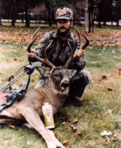 Ron with Ohio Whitetail Deer