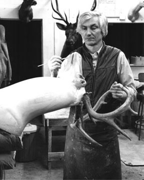Paul Thomas, Master Taxidermist